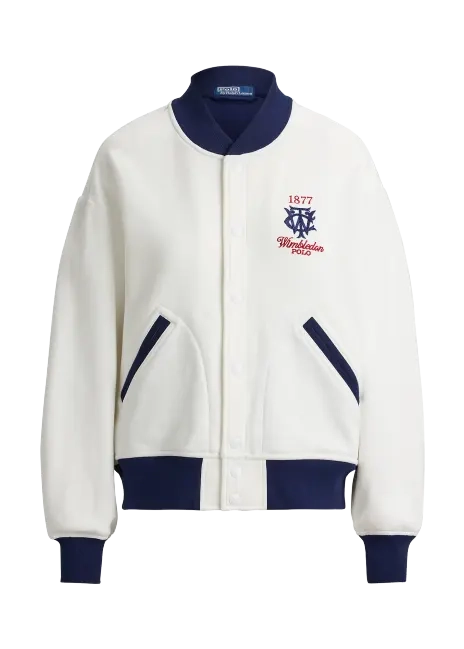 Ralph Lauren Wimbledon Double-Knit Jacket