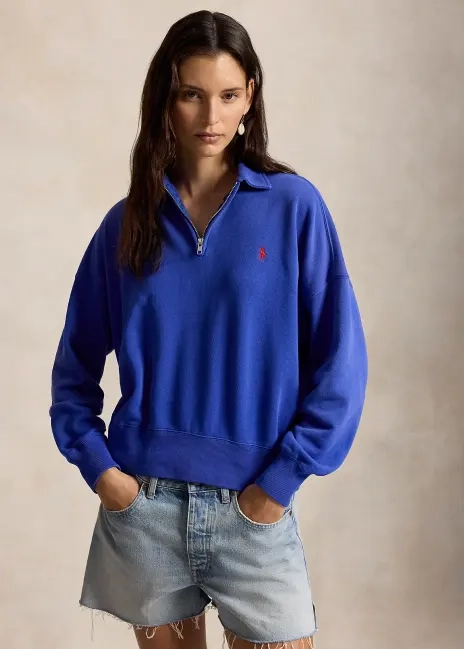Ralph Lauren Lightweight Fleece Quarter-Zip