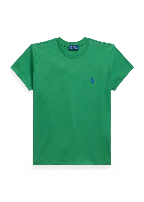 Ralph Lauren Classic Fit Cotton Jersey Crewneck Tee
