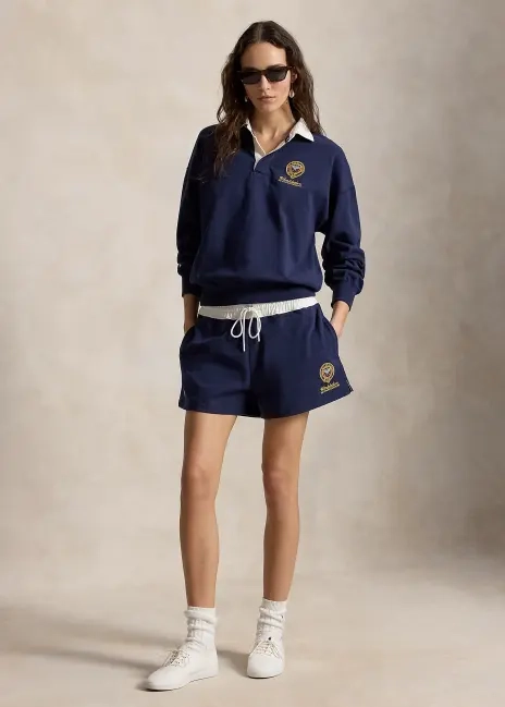 Ralph Lauren Wimbledon Jersey Rugby Shorts