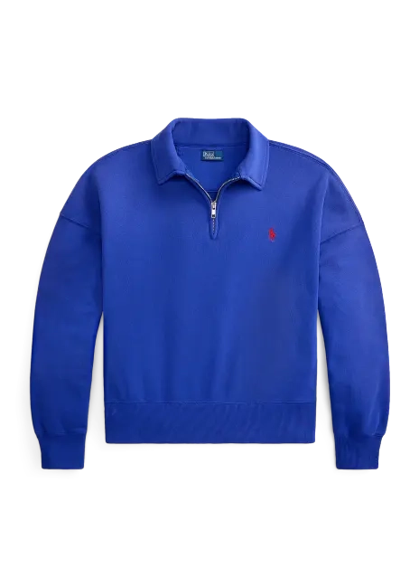 Ralph Lauren Lightweight Fleece Quarter-Zip