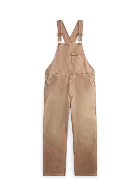 Ralph Lauren Distressed Canvas Overall