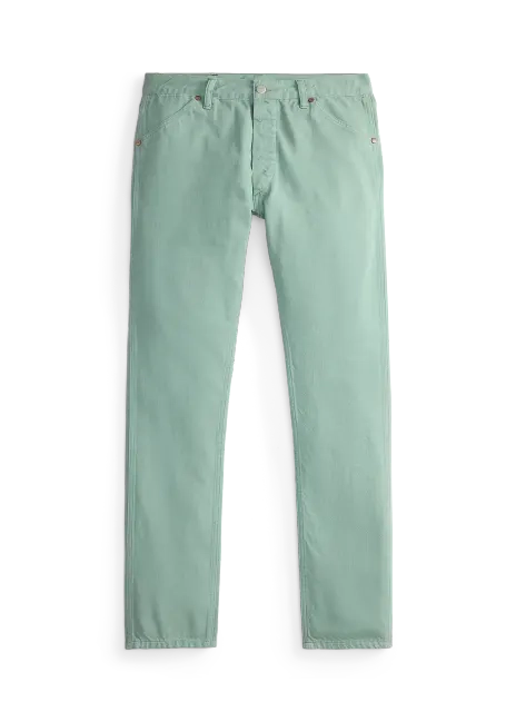 Ralph Lauren High Slim Turquoise Jean