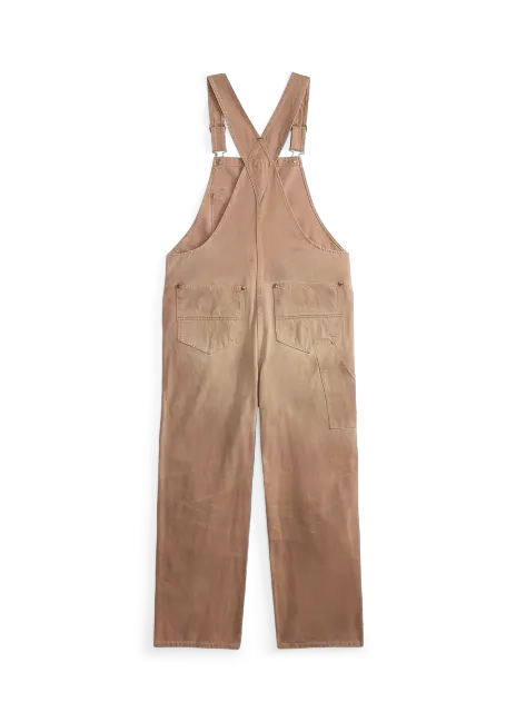 Ralph Lauren Distressed Canvas Overall