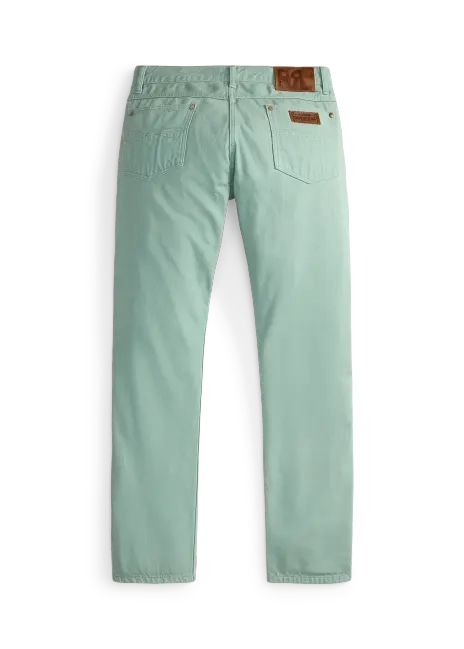 Ralph Lauren High Slim Turquoise Jean