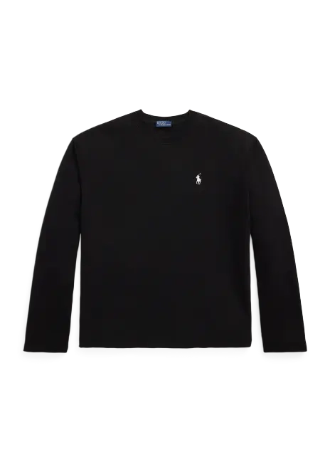 Ralph Lauren Cotton Jersey Long-Sleeve Tee