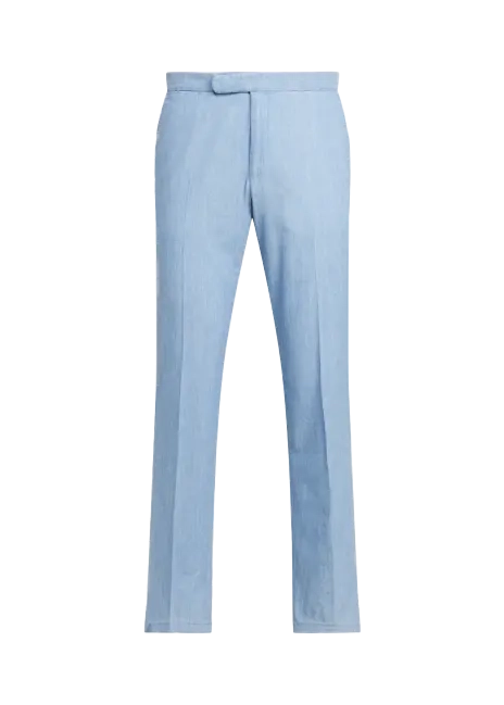 Ralph Lauren Chambray Suit Trouser