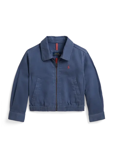 Ralph Lauren Garment-Dyed Cotton Jacket
