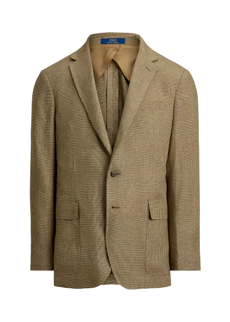 Ralph Lauren Polo Modern Fit Glen Plaid Sport Coat