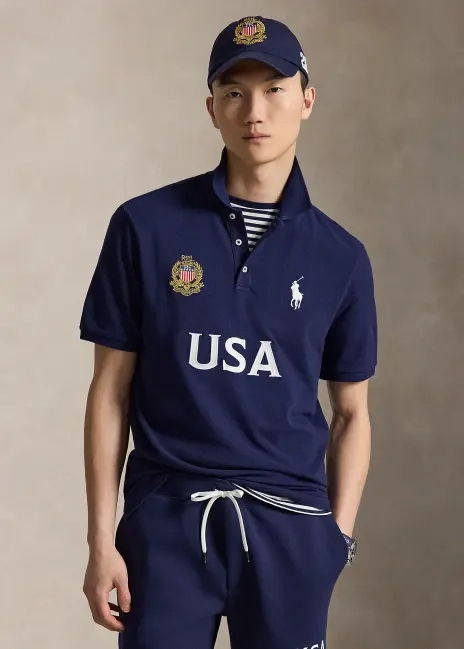 Ralph Lauren Classic Fit USA Polo Shirt