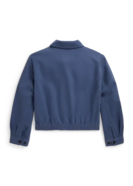 Ralph Lauren Garment-Dyed Cotton Jacket