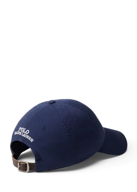 Ralph Lauren Polo Bear Twill Ball Cap