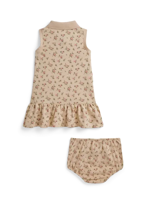 Ralph Lauren Infant Girls Knit Dress & Knit Panty