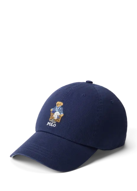 Ralph Lauren Polo Bear Twill Ball Cap