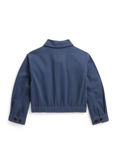 Ralph Lauren Garment-Dyed Cotton Jacket