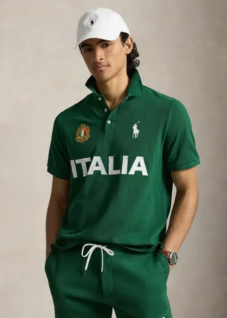Ralph Lauren Classic Fit Italy Polo Shirt
