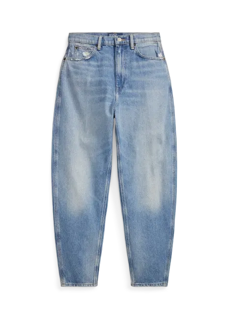 Ralph Lauren Curved Tapered Jean