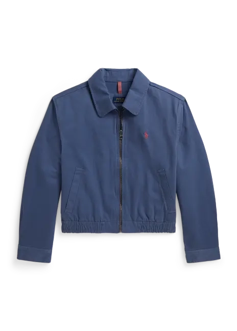 Ralph Lauren Garment-Dyed Cotton Jacket