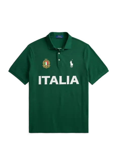 Ralph Lauren Classic Fit Italy Polo Shirt