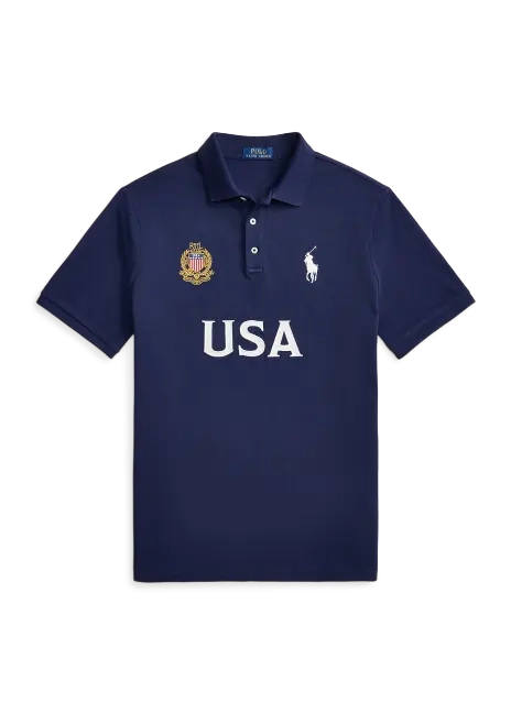 Ralph Lauren Classic Fit USA Polo Shirt