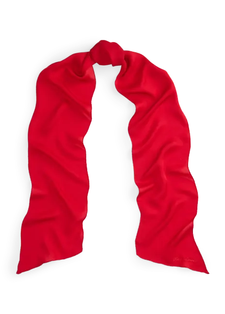 Ralph Lauren Satin Long & Narrow Scarf