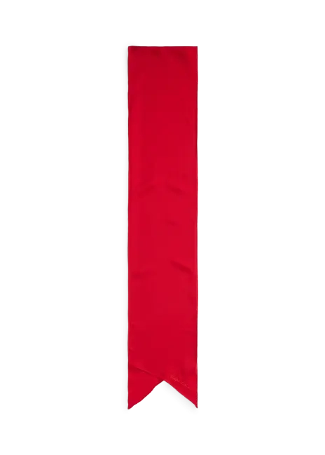 Ralph Lauren Satin Long & Narrow Scarf