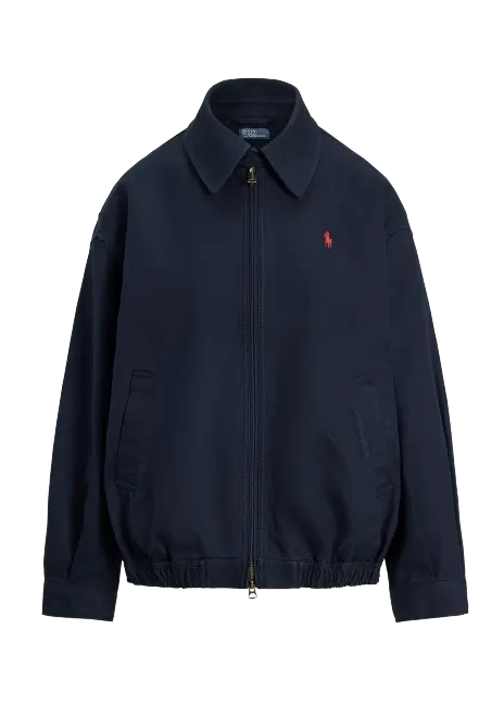 Ralph Lauren Oversized Cotton Windbreaker