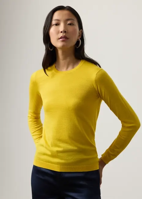 Ralph Lauren Cashmere Crewneck Sweater
