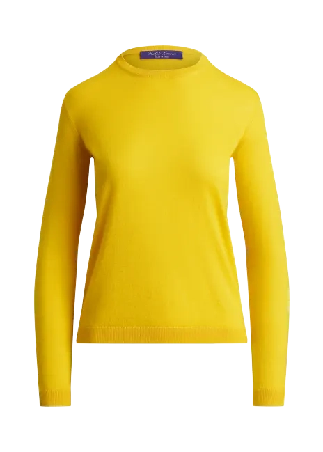 Ralph Lauren Cashmere Crewneck Sweater