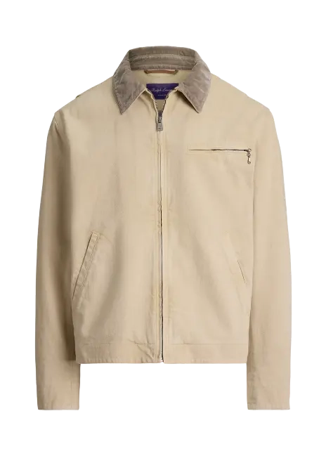 Ralph Lauren Clarke Stretch Denim Jacket