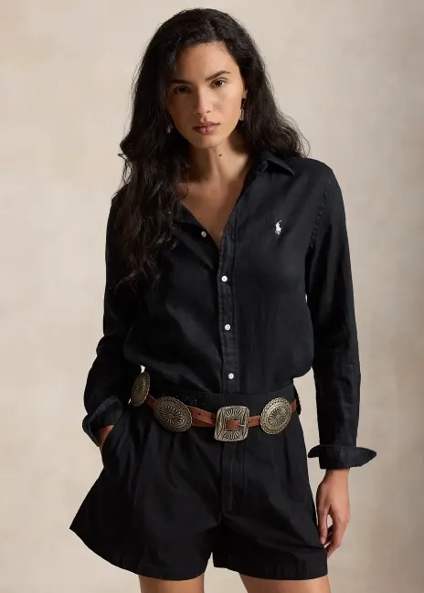 Ralph Lauren Classic Fit Linen Shirt