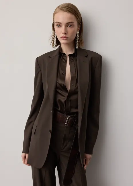 Ralph Lauren Ladies Woven Blazer
