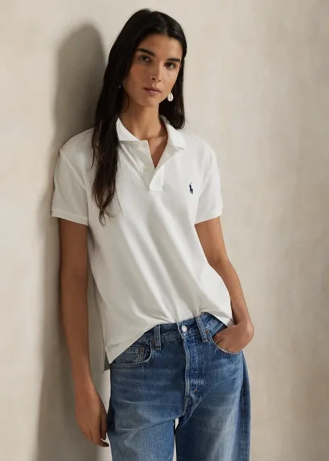 Ralph Lauren The Iconic Classic Fit Mesh Polo Shirt