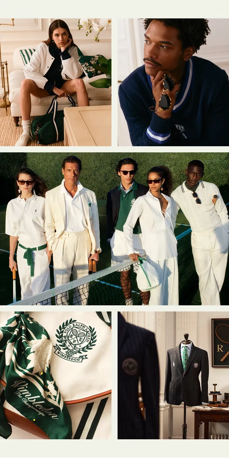 Shop All | The Wimbledon Collection | Ralph Lauren® HK
