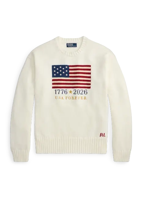 Ralph Lauren American Icons Stamp Sweater