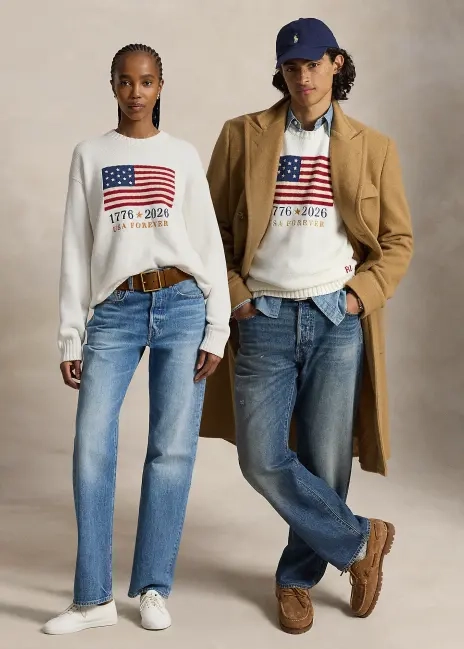 Ralph Lauren American Icons Stamp Sweater