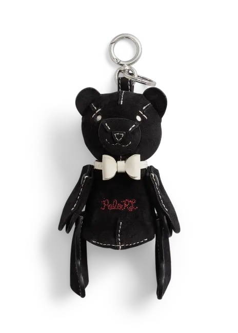 Ralph Lauren Suede Bowtie Polo Bear Charm