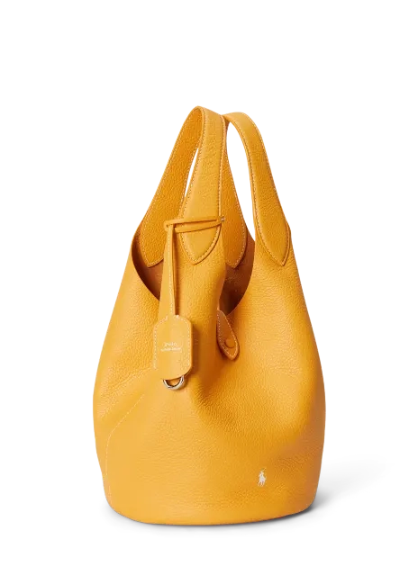 Ralph Lauren Polo Play Leather Tote