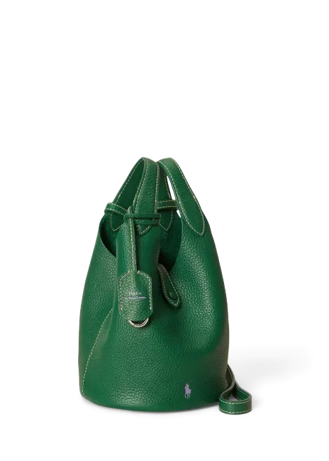 Ralph Lauren Polo Play Leather Small Tote & Crossbody
