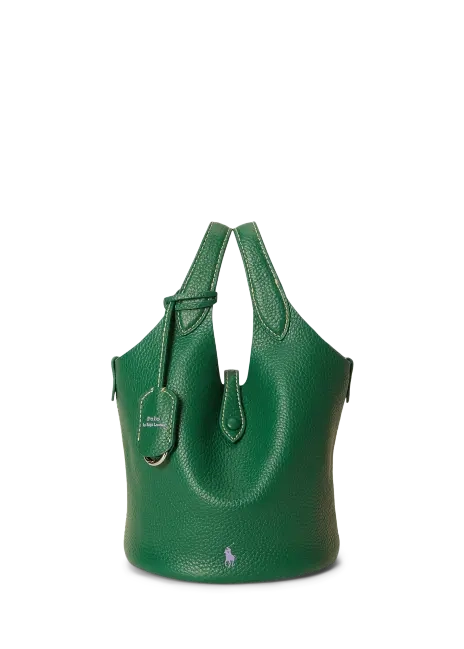 Ralph Lauren Polo Play Leather Small Tote & Crossbody