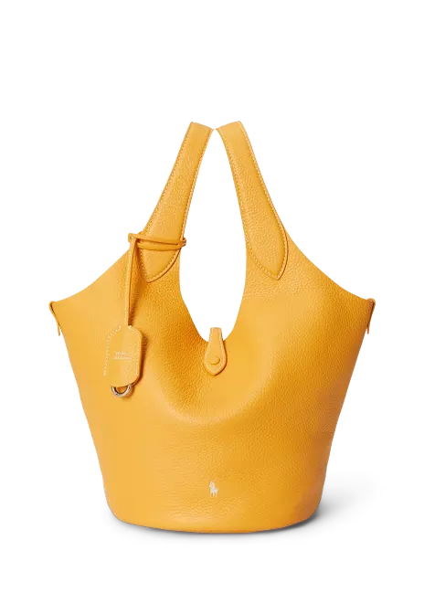 Ralph Lauren Polo Play Leather Tote
