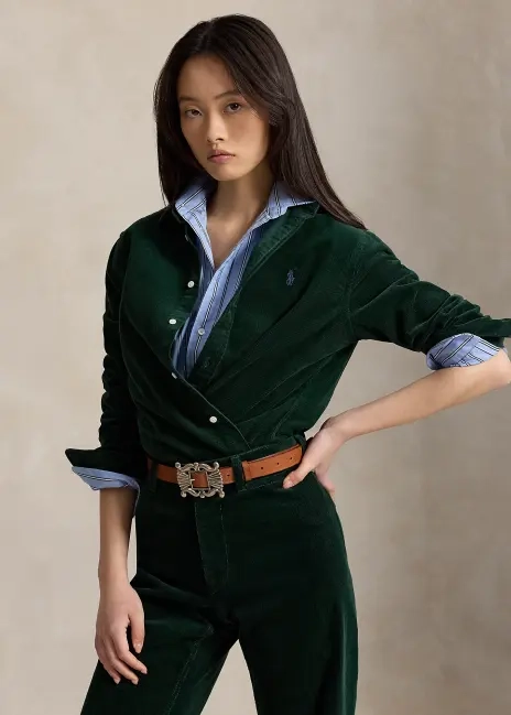 Ralph Lauren Ladies Woven Shirt