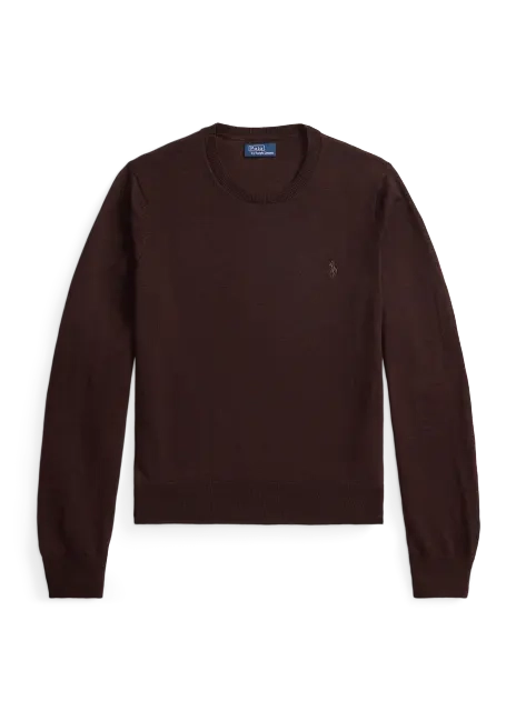 Ralph Lauren Wool Crewneck Sweater