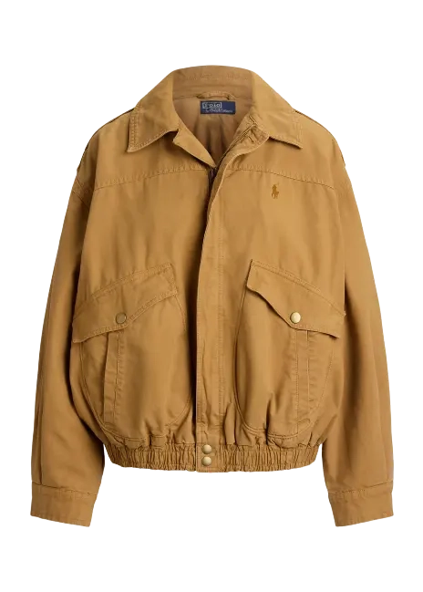 Ralph Lauren Cotton Canvas Utility Jacket