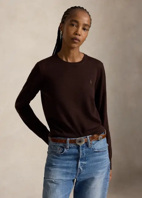 Ralph Lauren Wool Crewneck Sweater