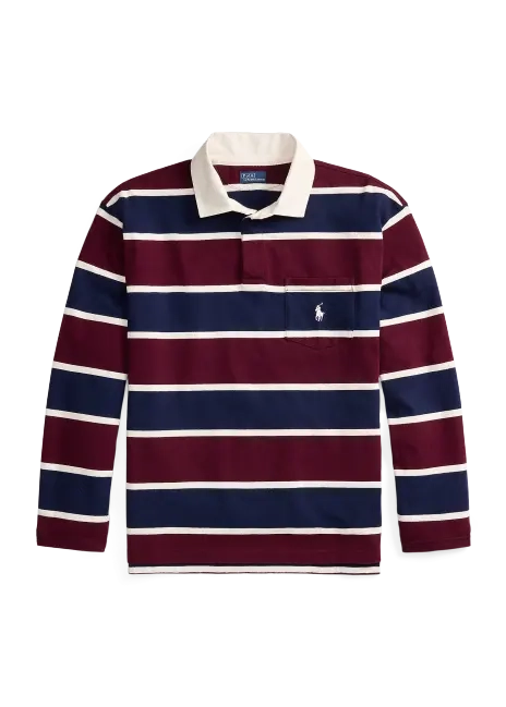 Ralph Lauren Oversize Cotton Rugby Shirt