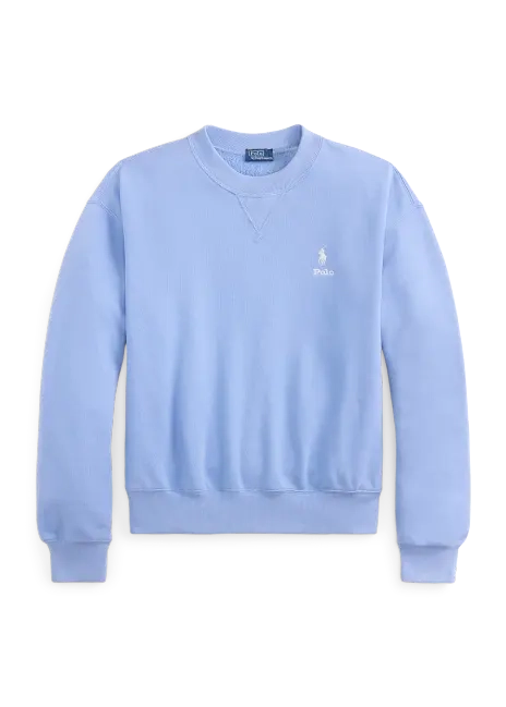 Ralph Lauren Fleece Logo Crewneck