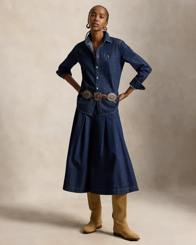 Women's Skirts | Short & Maxi | Denim & Pleated