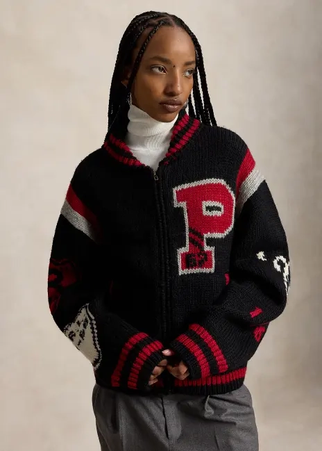Ralph Lauren Ladies Knit Jacket