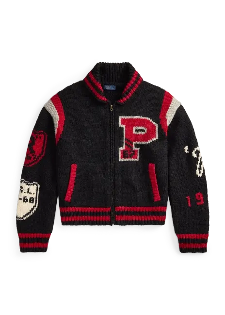 Ralph Lauren Ladies Knit Jacket